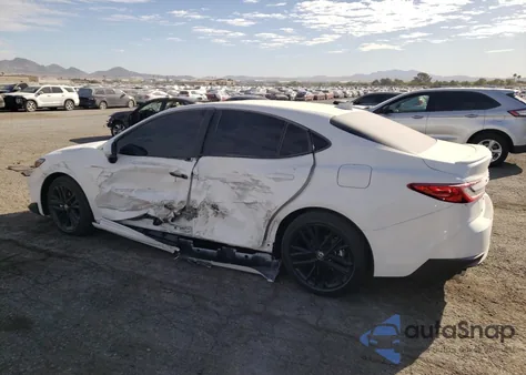 2025 Toyota Camry Xse z USA, uszkodzony, nr VIN 4T1DAACK9SU012169